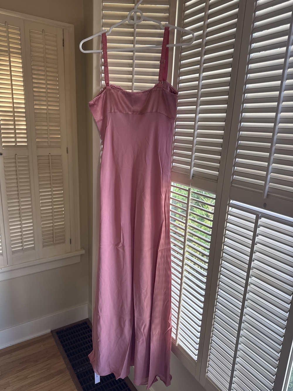 Reformation Breanne Dress Pink - Size 2 - Picture 4 of 4